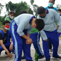 Upacara & Lomba Kemerdekaan HUT RI Ke-77 | SMP & SMK METTA MAITREYA